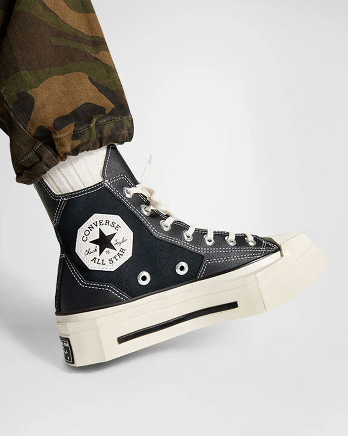 Converse Chuck 70 De Luxe Squared và ngôn ngữ hình khối mới