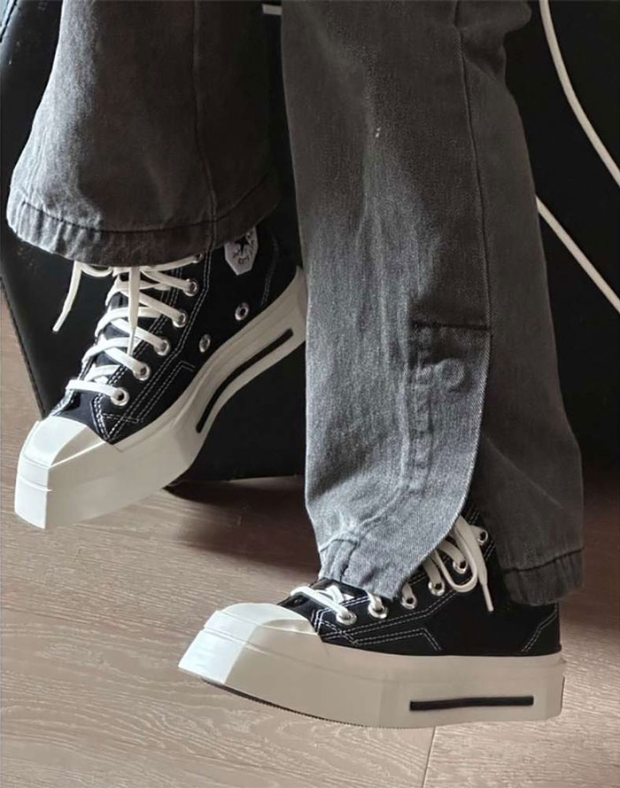 Converse Chuck 70 De Luxe Squared và ngôn ngữ hình khối mới