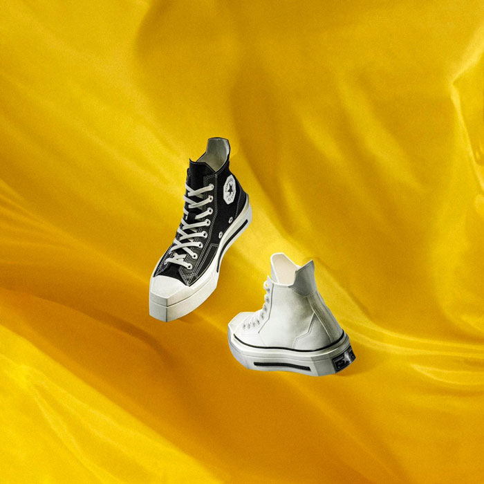 Converse Chuck 70 De Luxe Squared và ngôn ngữ hình khối mới