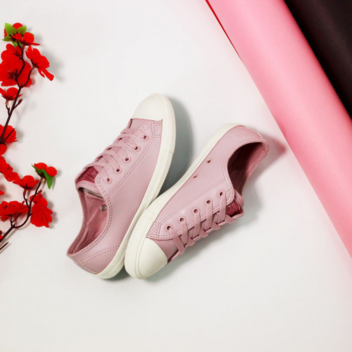 Converse hồng nhạt - Viên vitamin ngọt ngào khó cưỡng dành riêng cho Fans Girl