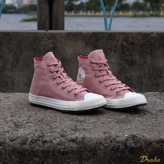 Nhẹ nhàng nhưng cũng rất êm chân-Converse hồng pastel là sự kết hợp hoàn hảo