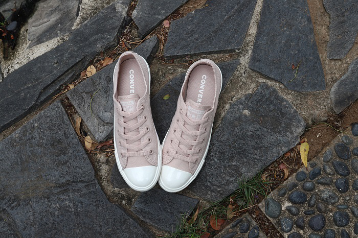 Nhẹ nhàng nhưng cũng rất êm chân-Converse hồng pastel là sự kết hợp hoàn hảo