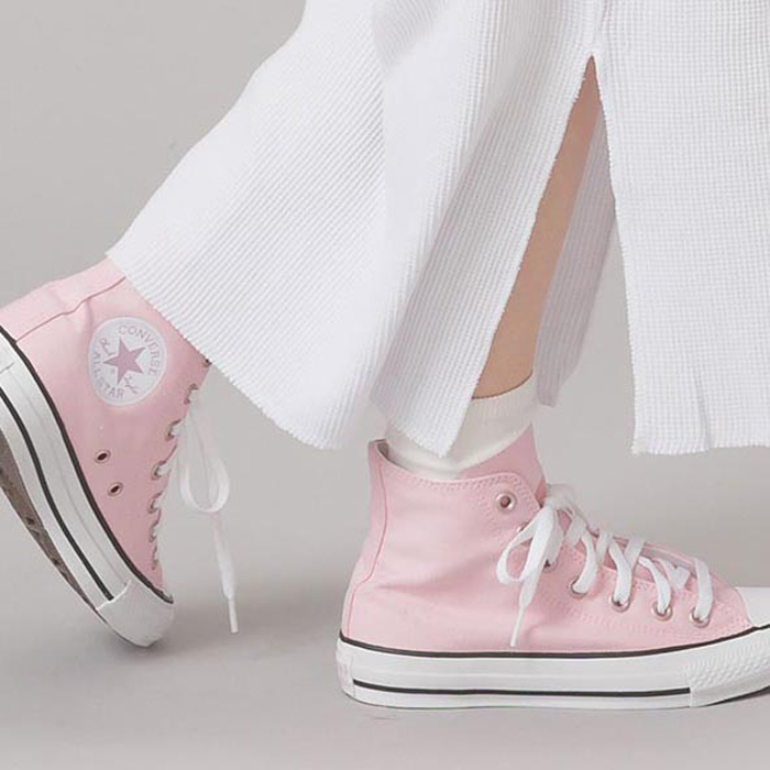 Nhẹ nhàng nhưng cũng rất êm chân-Converse hồng pastel là sự kết hợp hoàn hảo