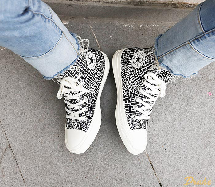 Converse hoa văn bùng nổ với thiết kế họa tiết cực sinh động