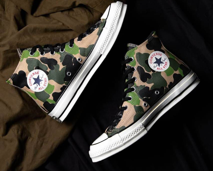 Converse hoa văn bùng nổ với thiết kế họa tiết cực sinh động