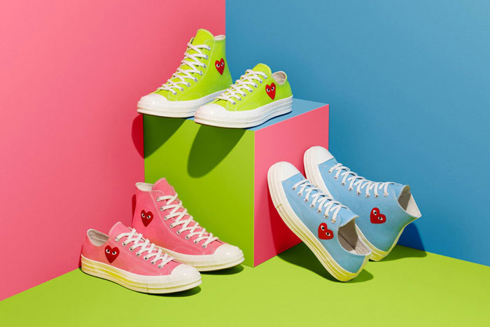 Lạc bước trong thế giới Converse tim cổ thấp được giới trẻ lăng xê