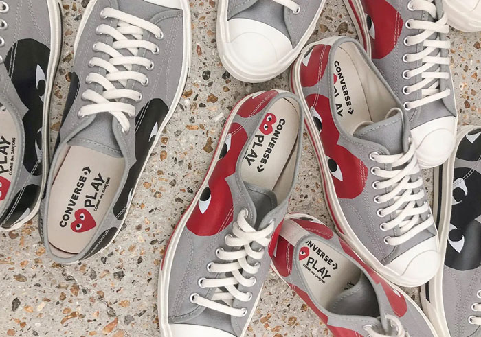 Lạc bước trong thế giới Converse tim cổ thấp được giới trẻ lăng xê