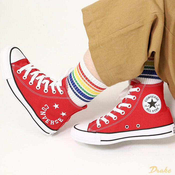 Converse đỏ cổ cao - Đôi giày chưa bao giờ “hạ nhiệt” trong giới Sneakerhead