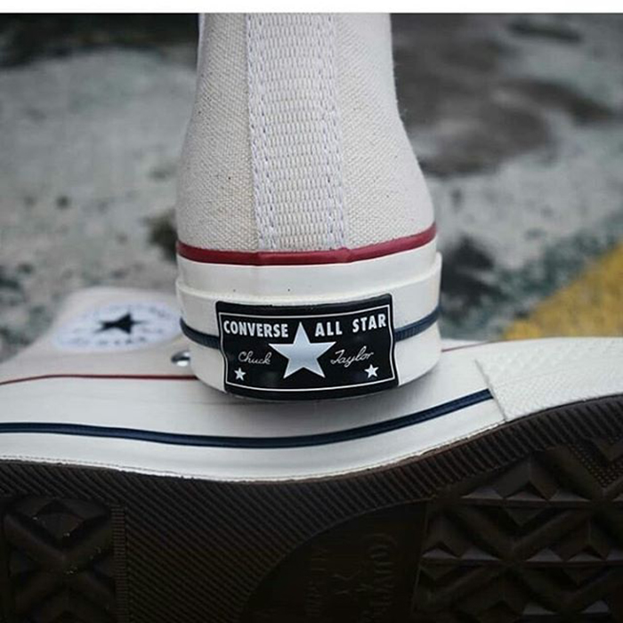 Tận hưởng một chút không khí vintage cùng đôi giày Converse 1970s Parchment