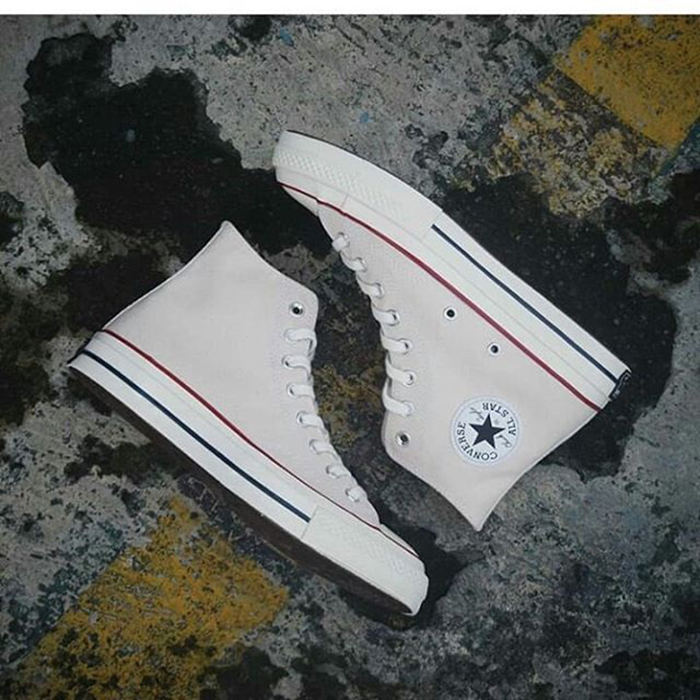 Tận hưởng một chút không khí vintage cùng đôi giày Converse 1970s Parchment