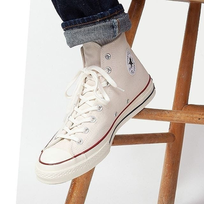 Tận hưởng một chút không khí vintage cùng đôi giày Converse 1970s Parchment