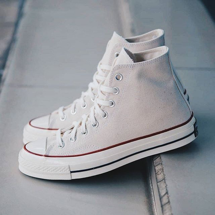 Tận hưởng một chút không khí vintage cùng đôi giày Converse 1970s Parchment