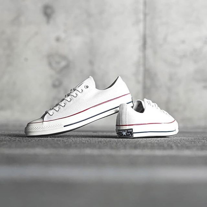 Tận hưởng một chút không khí vintage cùng đôi giày Converse 1970s Parchment
