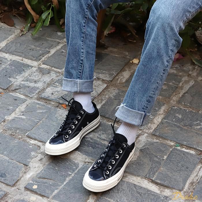 Converse 1970s Low Black - Vẻ đẹp cổ điển bền vững cùng thời trang hiện đại