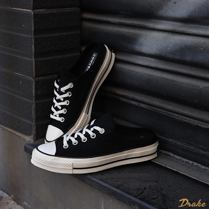 Converse 1970s Low Black - Vẻ đẹp cổ điển bền vững cùng thời trang hiện đại