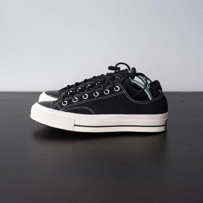 Converse 1970s Low Black - Vẻ đẹp cổ điển bền vững cùng thời trang hiện đại