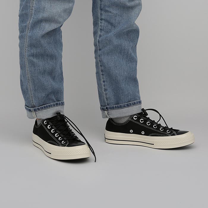 Converse 1970s Low Black - Vẻ đẹp cổ điển bền vững cùng thời trang hiện đại