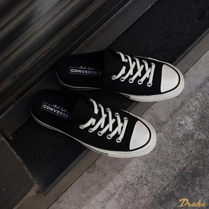 Converse 1970s Low Black - Vẻ đẹp cổ điển bền vững cùng thời trang hiện đại