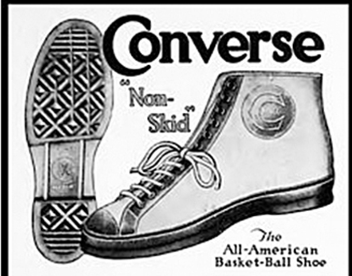 Nhìn cận cảnh đôi giày best-seller của thương hiệu Converse
