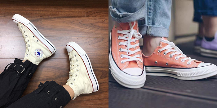 Converse 1970s và Converse Classic – Sự khác biệt của hai dòng giày này là gì?