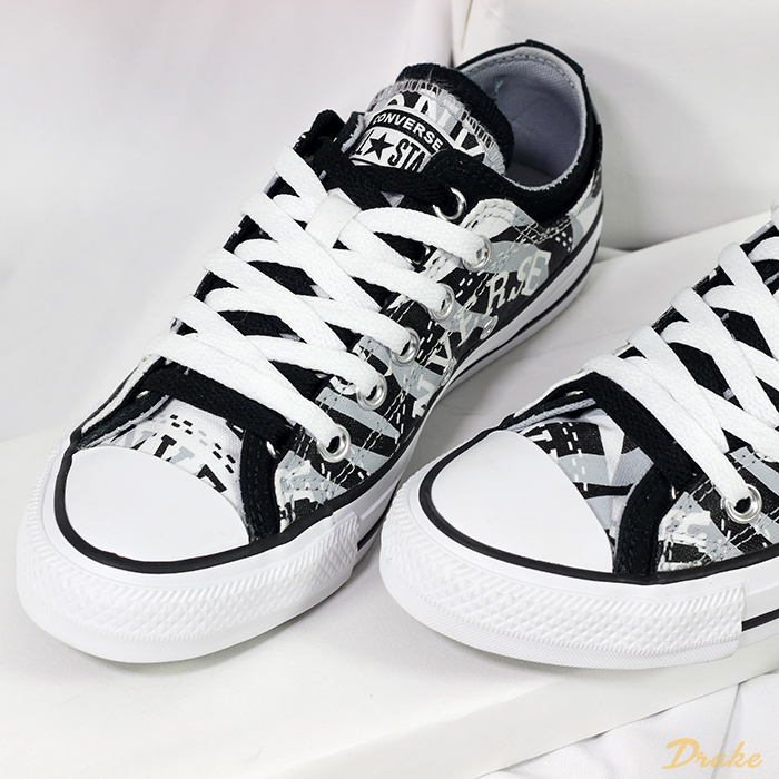 Lạ mà quen với phiên bản Converse Double Upper Logo Play