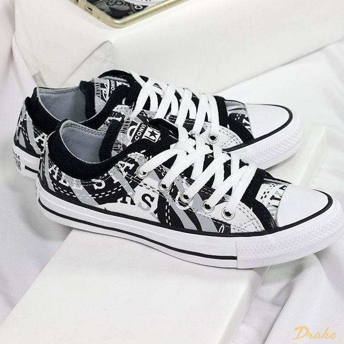 Lạ mà quen với phiên bản Converse Double Upper Logo Play