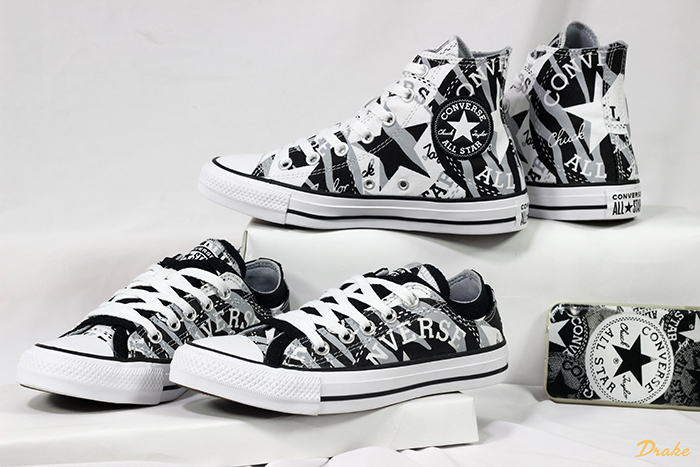 Lạ mà quen với phiên bản Converse Double Upper Logo Play