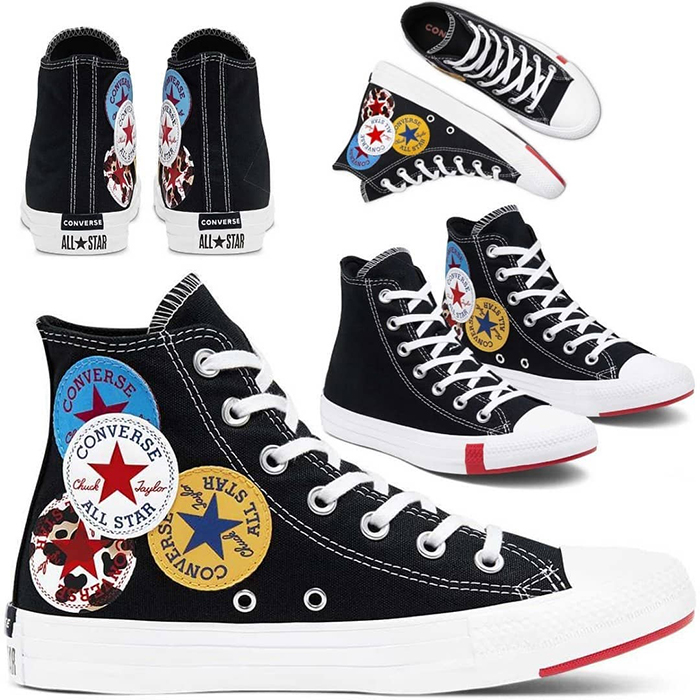 Thêm một chút nhấn nhá cho ngày mới bằng BST Converse Logo Play