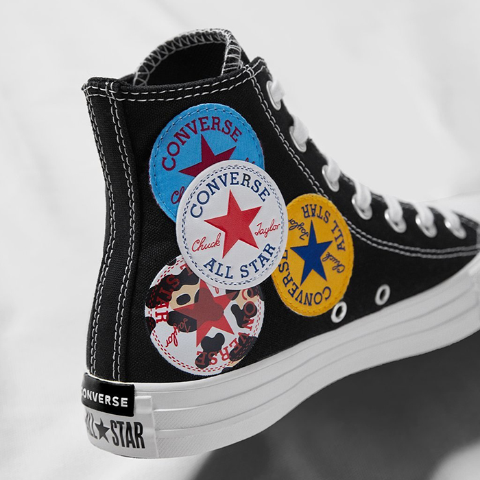 Thêm một chút nhấn nhá cho ngày mới bằng BST Converse Logo Play