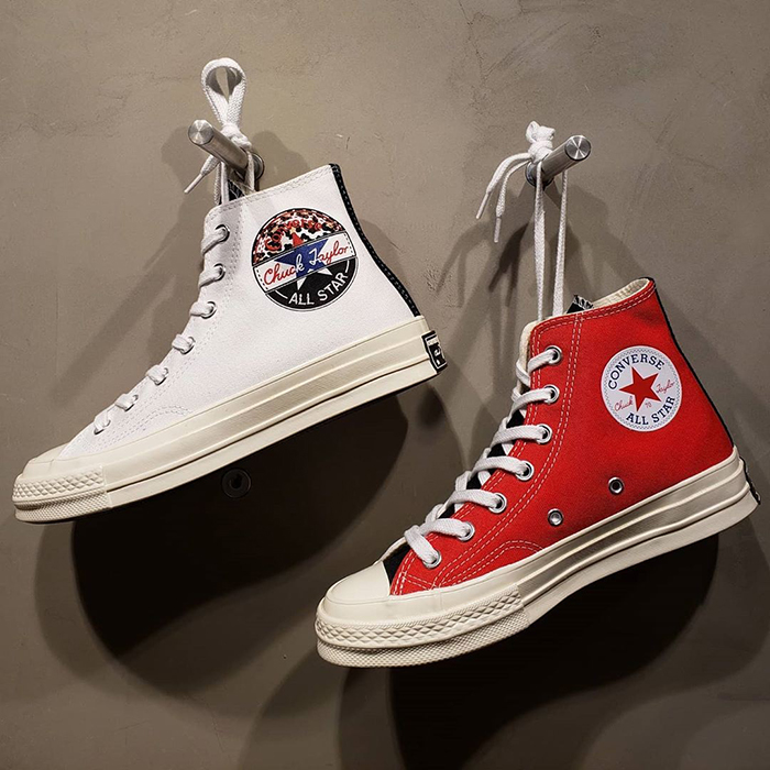 Thêm một chút nhấn nhá cho ngày mới bằng BST Converse Logo Play