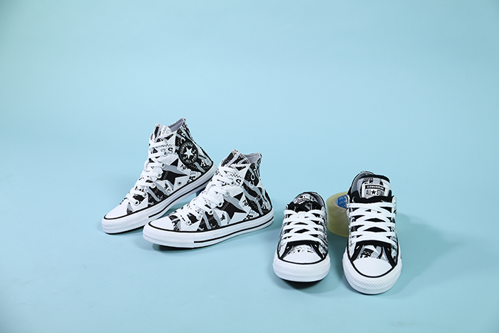 Thêm một chút nhấn nhá cho ngày mới bằng BST Converse Logo Play