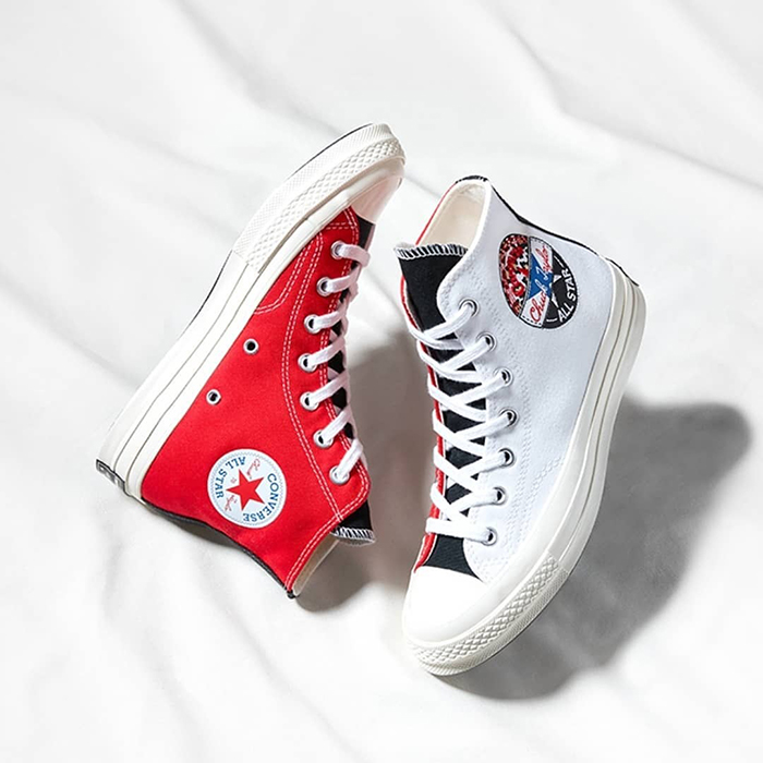 Thêm một chút nhấn nhá cho ngày mới bằng BST Converse Logo Play