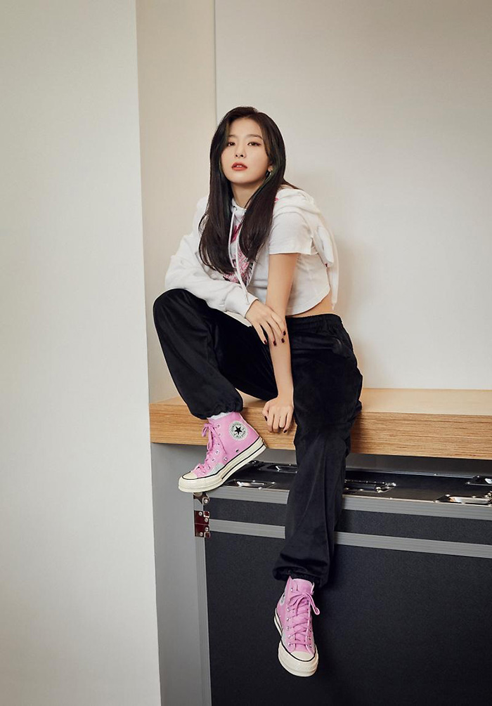 Converse x Seulgi – Dự án quảng bá kết hợp giữa hãng giày đình đám và một mẩu Red Velvet