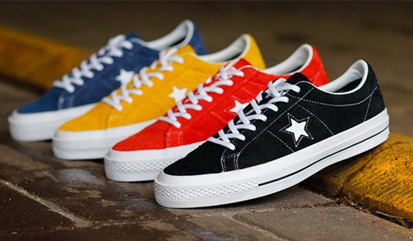 Converse da lộn - Chất liệu khác biệt dẫn lối phong cách hiện đại