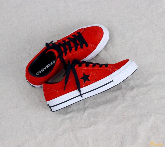 Converse da lộn - Chất liệu khác biệt dẫn lối phong cách hiện đại
