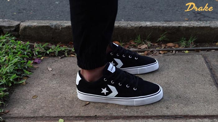 Converse da lộn - Chất liệu khác biệt dẫn lối phong cách hiện đại