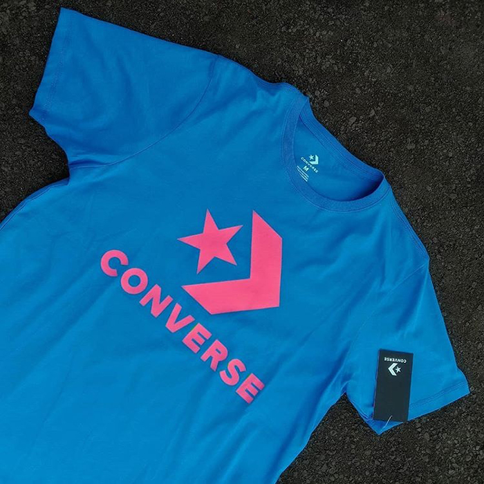 Cùng diện áo thun Converse T-Shirt tự tin thể hiện cá tính