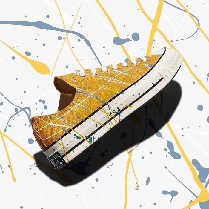 Converse vàng - Sắc màu cho nguồn năng lượng mới 