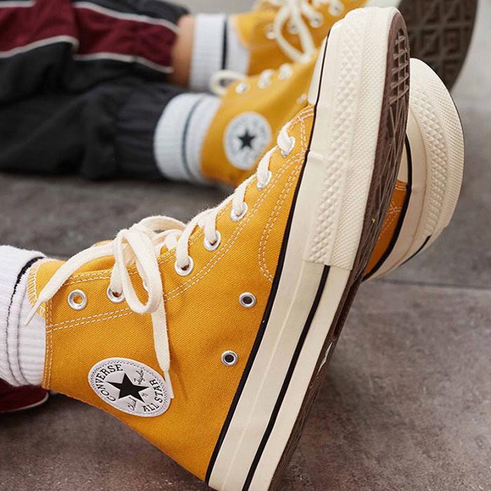 Converse vàng - Sắc màu cho nguồn năng lượng mới 