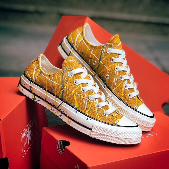 Converse vàng - Sắc màu cho nguồn năng lượng mới 