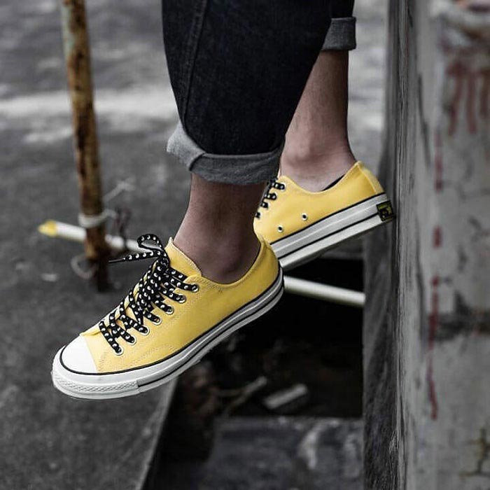 Converse vàng - Sắc màu cho nguồn năng lượng mới 