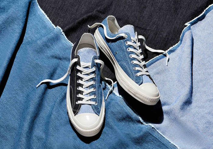 Converse xanh đen-người bạn đồng hành thân quen với phối màu mới