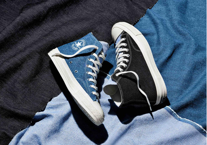 Converse xanh đen-người bạn đồng hành thân quen với phối màu mới