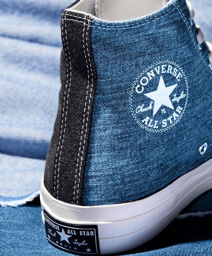 Converse xanh đen-người bạn đồng hành thân quen với phối màu mới