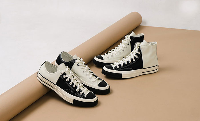 Giày converse trắng đen luôn là sự lựa chọn hàng đầu cho những ai yêu thích phong cách đơn giản và hiện đại. Qua hình ảnh, bạn sẽ thấy được sự khác biệt và sự tinh tế trong từng đường nét ở căn bản mà vẫn không kém phần nổi bật.