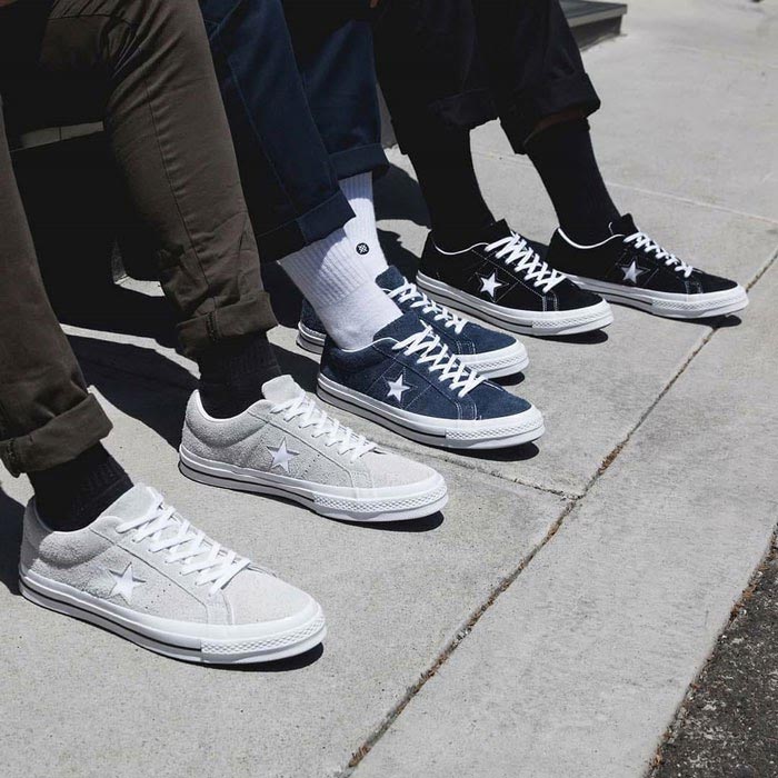 Giày Converse One Star - Khoác lên mình phong cách vượt thời gian