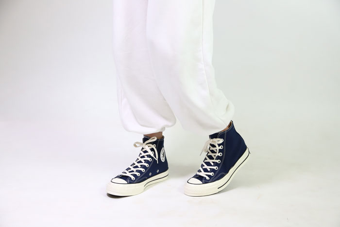 Giày Converse cao cổ nữ và những sải bước thật tự tin