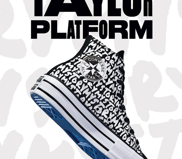 Giày Converse cao cổ nữ và những sải bước thật tự tin