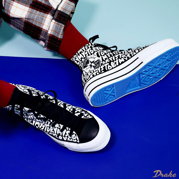 Giày Converse cao cổ nữ và những sải bước thật tự tin