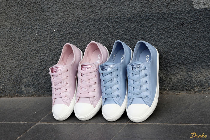 Giày Converse hồng - gam màu sành điệu cho mọi cô nàng chuộng sneaker 